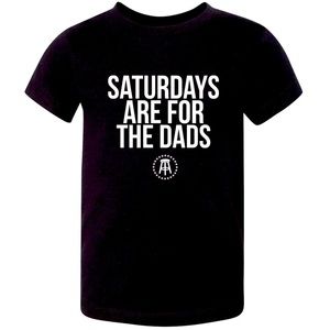 Barstools Sports “Saturdays are for the Dads” Toddler t-shirt